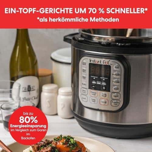 Unser Testbericht: Der vielseitige Instant Pot Duo 7-in-1