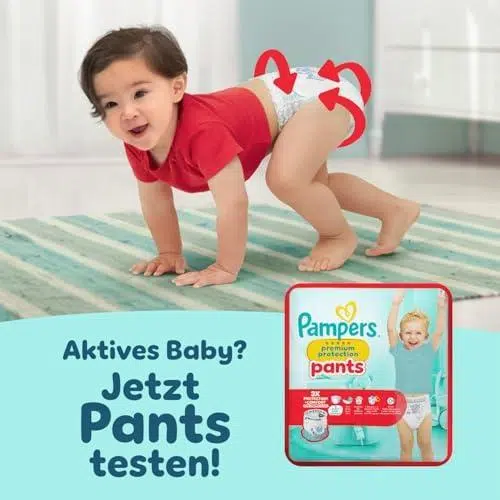 Pampers Premium Protection Windeln Größe 7 Monatsbox