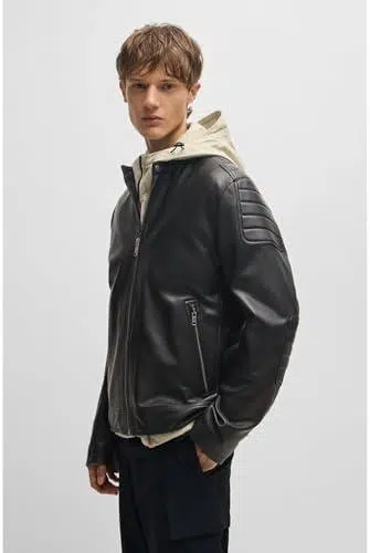 Unsere⁣ Erfahrungen Mit ‍Der Boss Jomoto Lederjacke: Stilvoll &Amp; Bequem