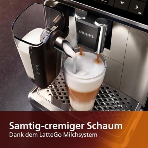 Unser Test: Philips 5400‌ Kaffeevollautomat mit‌ LatteGo