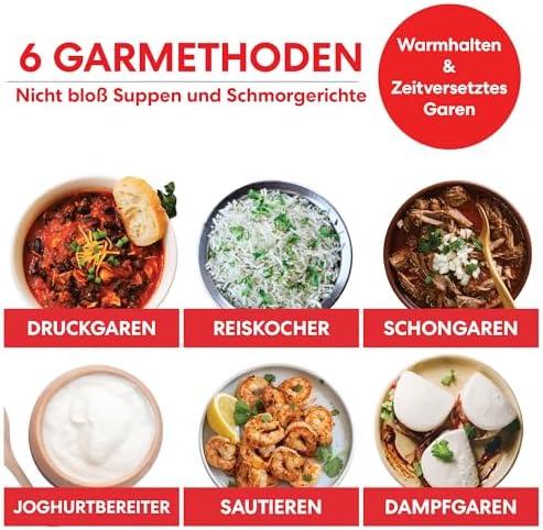 Unser Testbericht: Der vielseitige Instant ‍Pot Duo 7-in-1