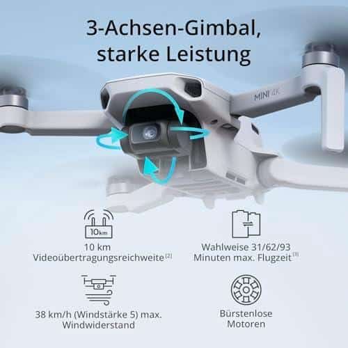 Unsere Erfahrungen mit​ der ‌DJI Mini ‍4K: Flugspaß neu definiert!