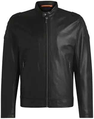 Unsere Erfahrungen Mit‌ Der Boss Jomoto Lederjacke:⁤ Stilvoll &Amp; Bequem