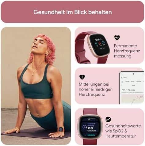 Unser Testbericht: Google Fitbit Versa 4⁤ – Ihr Fitnesspartner!