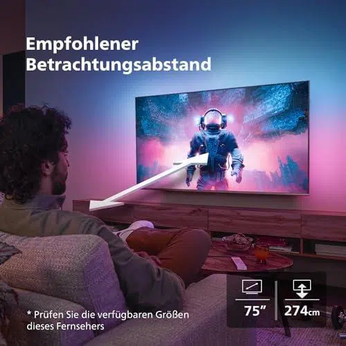 Led-Hintergrundbeleuchtung Des Philips Fernsehers