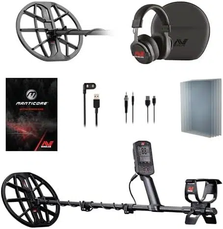 Unsere Erfahrungen Mit Dem Minelab Manticore‍ Metalldetektor