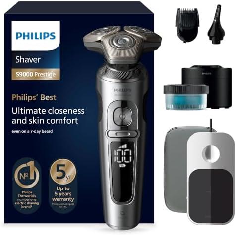 Unser Erfahrungsbericht: ​Der Philips S9000 ⁣Prestige Rasierer