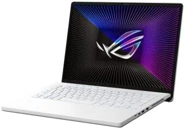 Design-Highlight: Asus Rog Zephyrus G14 Moonlight White Mit Anime Matrix