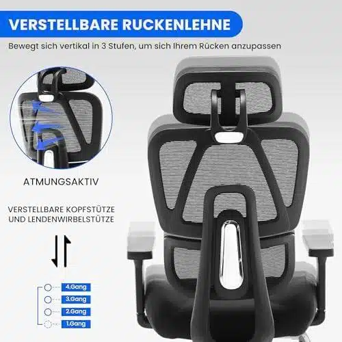 Unser Test Des Fantasylab 3D Bürostuhls: Komfort ⁣Trifft Ergonomie