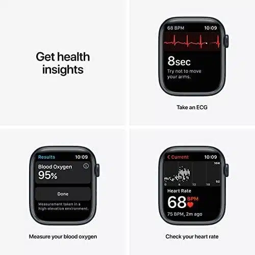 Aktivitätsaufzeichnung Beim Joggen Über Smartwatch