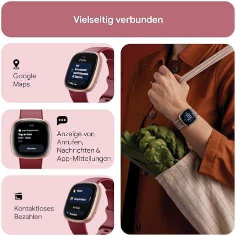 Unser Testbericht: Google Fitbit⁢ Versa 4 – Ihr Fitnesspartner!