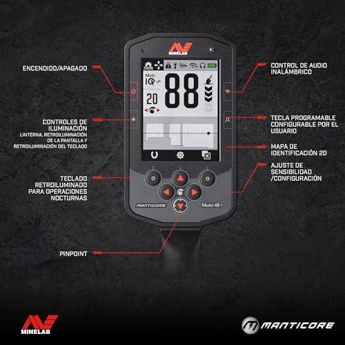 Unsere Erfahrungen mit dem MINELAB MANTICORE metalldetektor