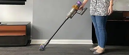 Laser-Technologie Des Dyson V15 Detect Macht Unsichtbaren Staub Sichtbar