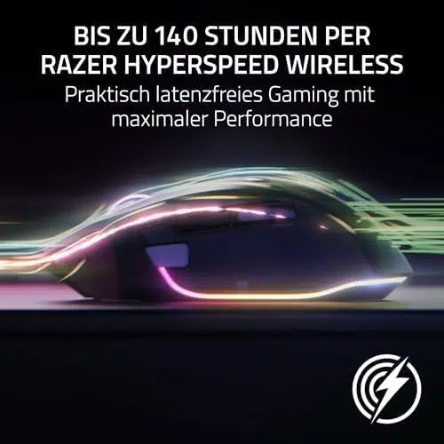 Seitliche Tasten Der Razer Basilisk Gaming-Maus