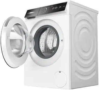 Intuitives Bedienfeld Der Bosch Serie 8 Waschmaschine