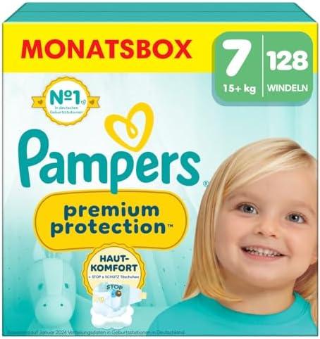 Unsere Erfahrung⁣ mit Pampers Premium Protection Windeln Größe 7