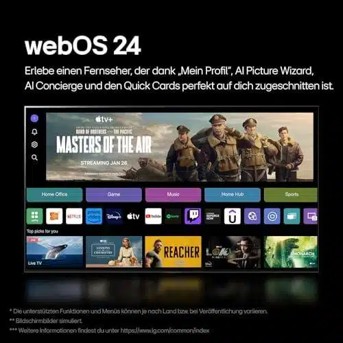 Filmszene In 4K Hdr Auf Oled