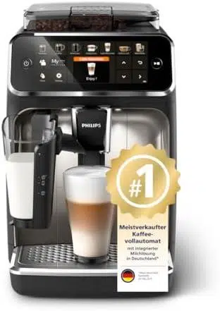 Tft-Display Zeigt Kaffeespezialitäten