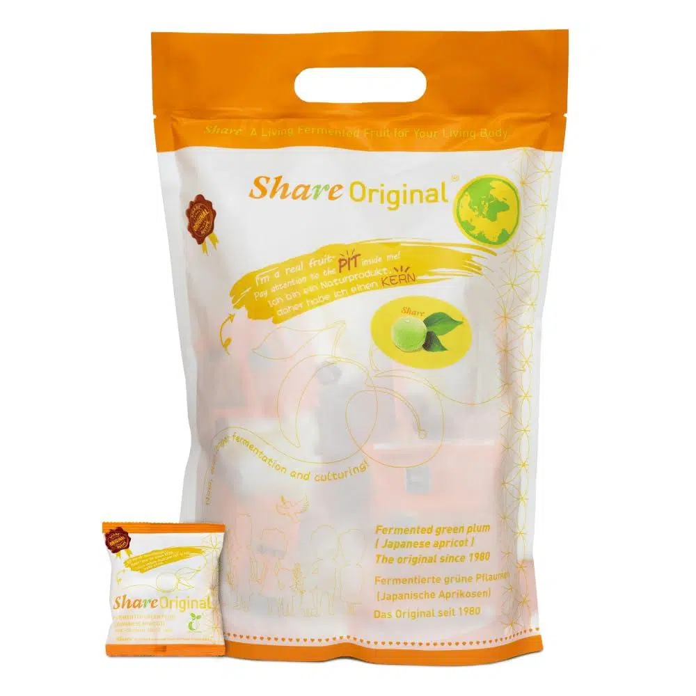 Share Original Fermentierte Pflaume 500G Packung
