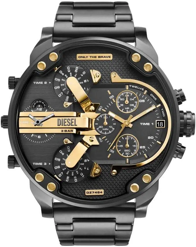 Unsere Eindrücke: ‌Die Diesel ⁤Dz7484 Herren Uhr Im Test