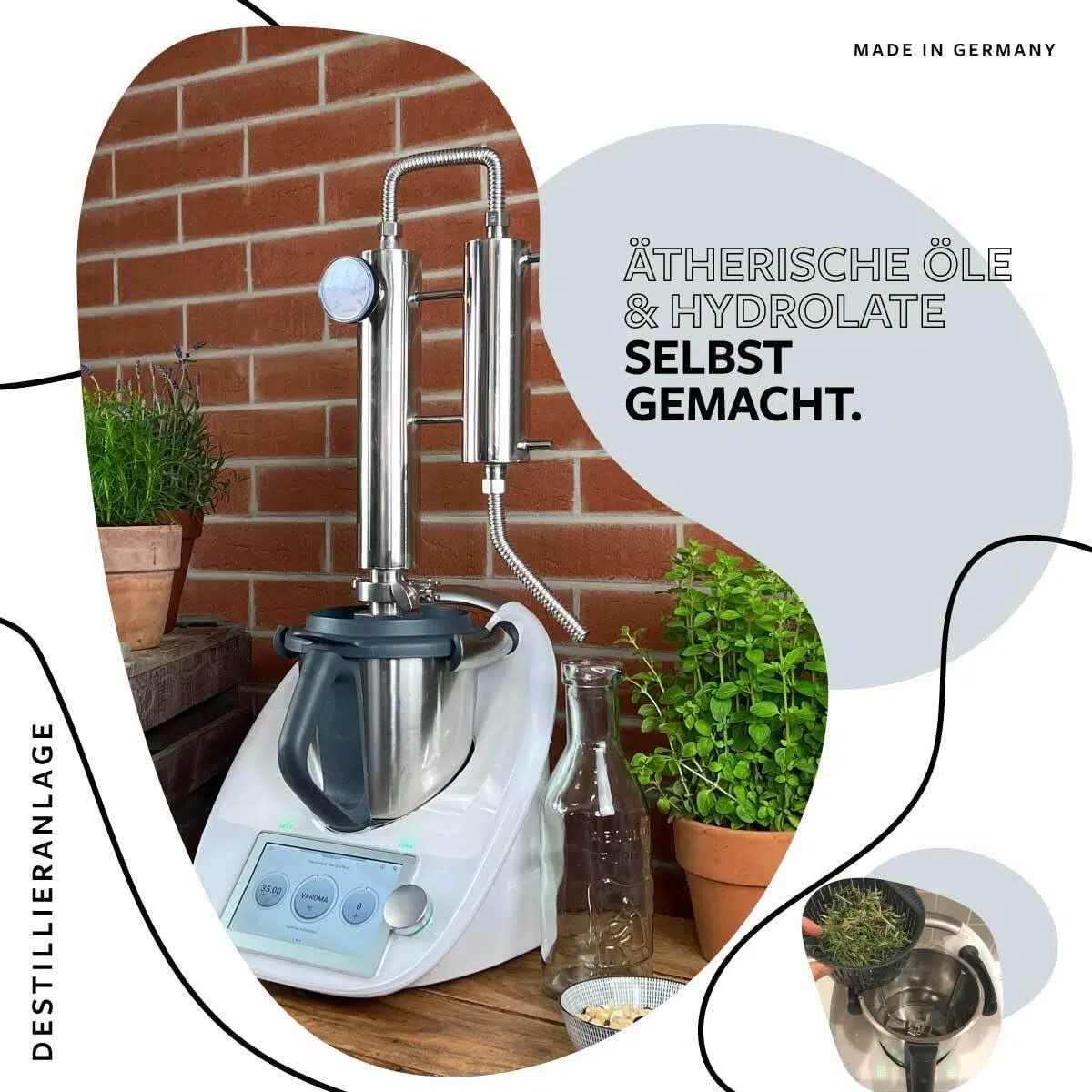 Kompakte Difuma Destille Für Thermomix Im Test