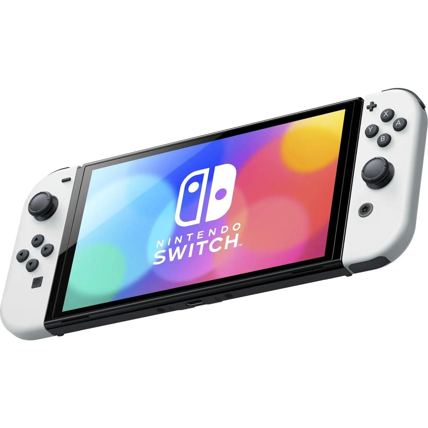 Nintendo Switch Oled Konsole In Weiß