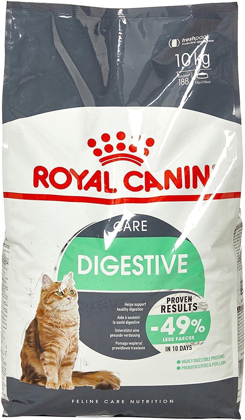 Unser Test: Royal Canin Katzenfutter Digestive Comfort 10 kg