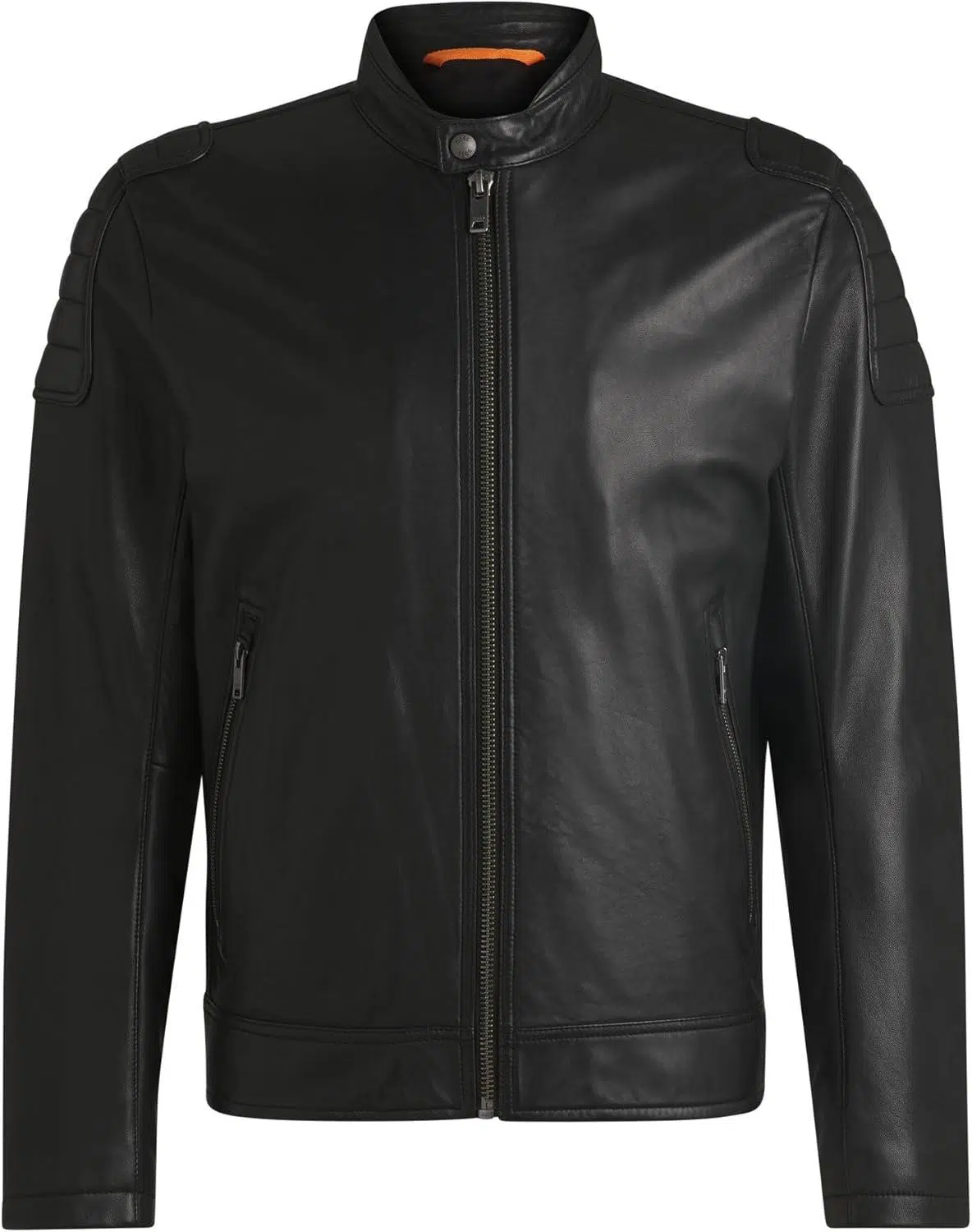 Unsere Erfahrungen Mit Der Boss Jomoto Lederjacke: Stilvoll &Amp; Bequem