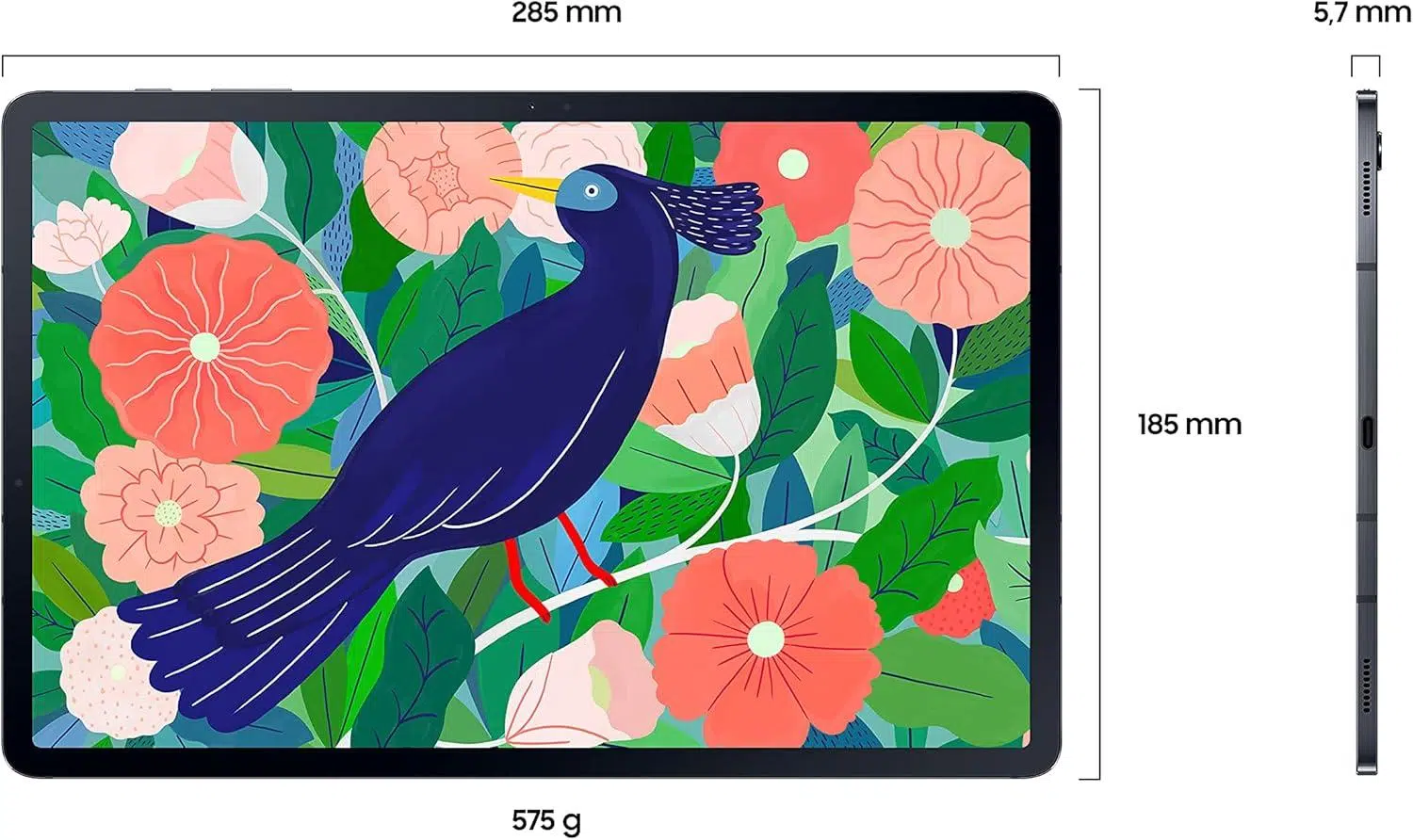 Android Tablet Mit Großem Display