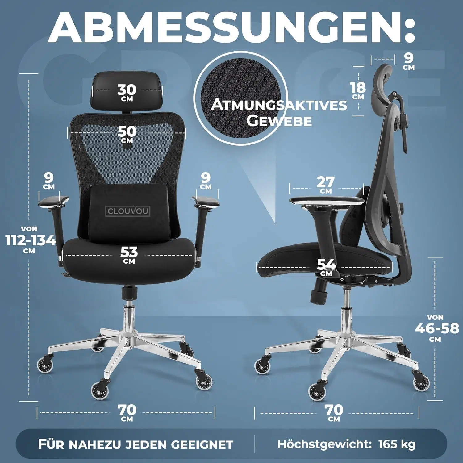Leise Bladewheels Des  Für Sanftes Gleiten