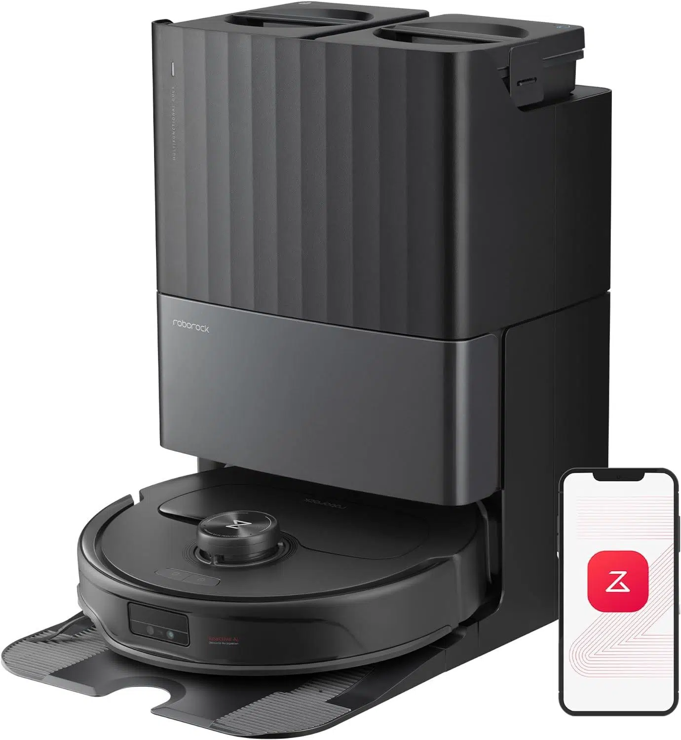 Benutzeroberfläche Der Roborock Steuerungs-App
