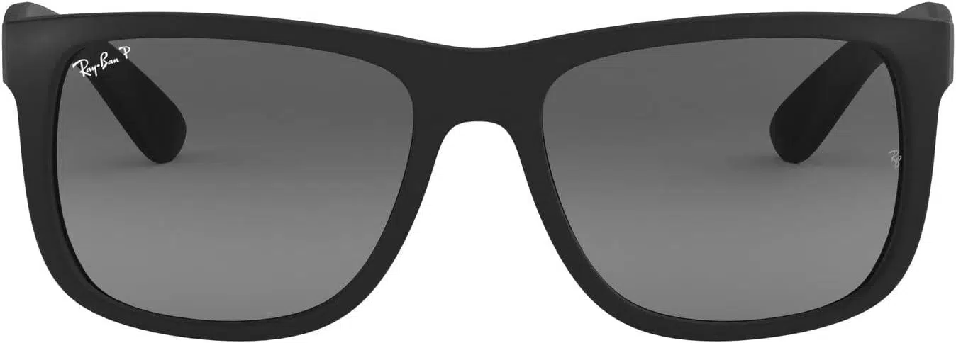 Ray-Ban Justin Sonnenbrille In Klassischem Schwarz
