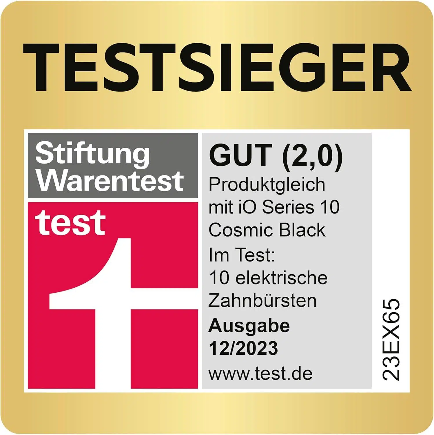 Demonstration Der 3D-Positionsbestimmung Beim Zähneputzen