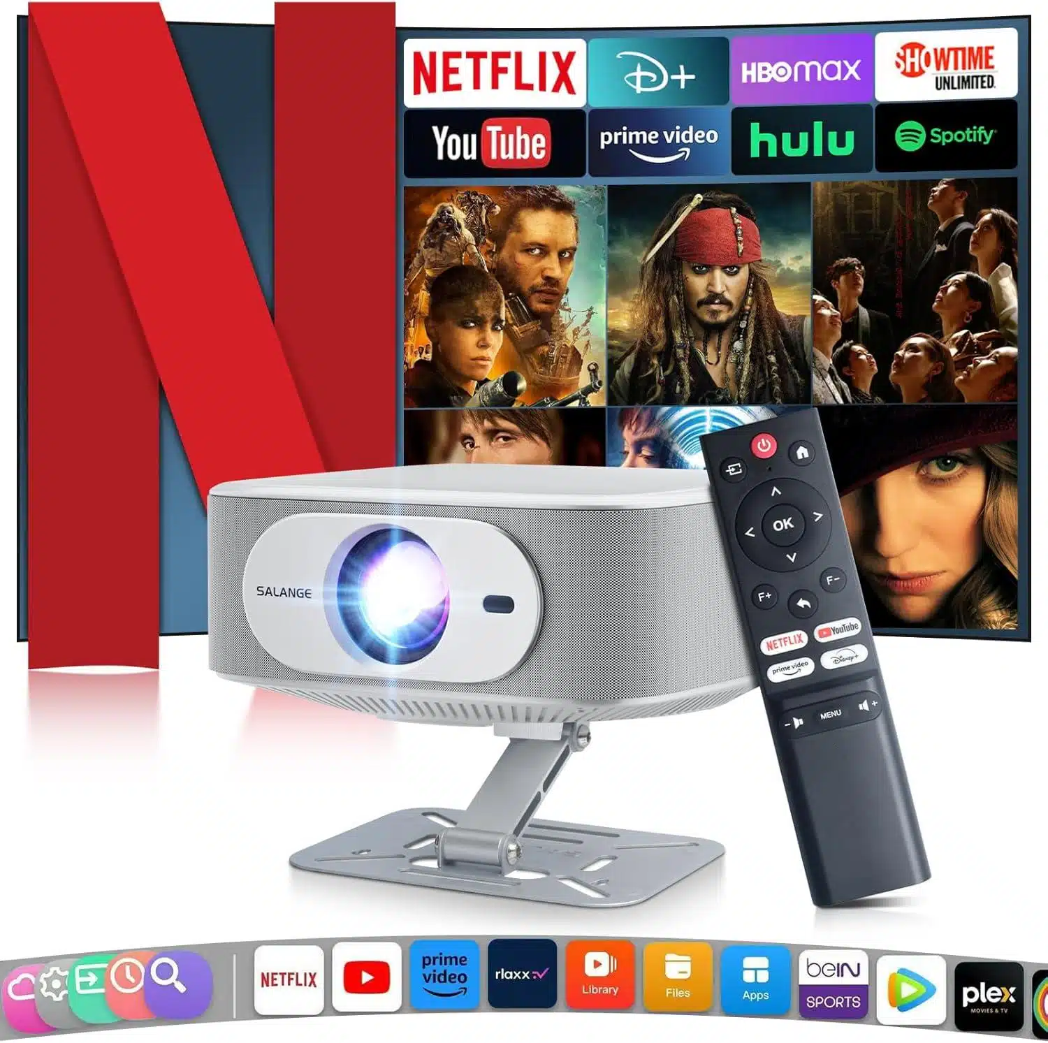 Unser Test​ Des Salange Beamers: 1080P-Genuss Für Filme!