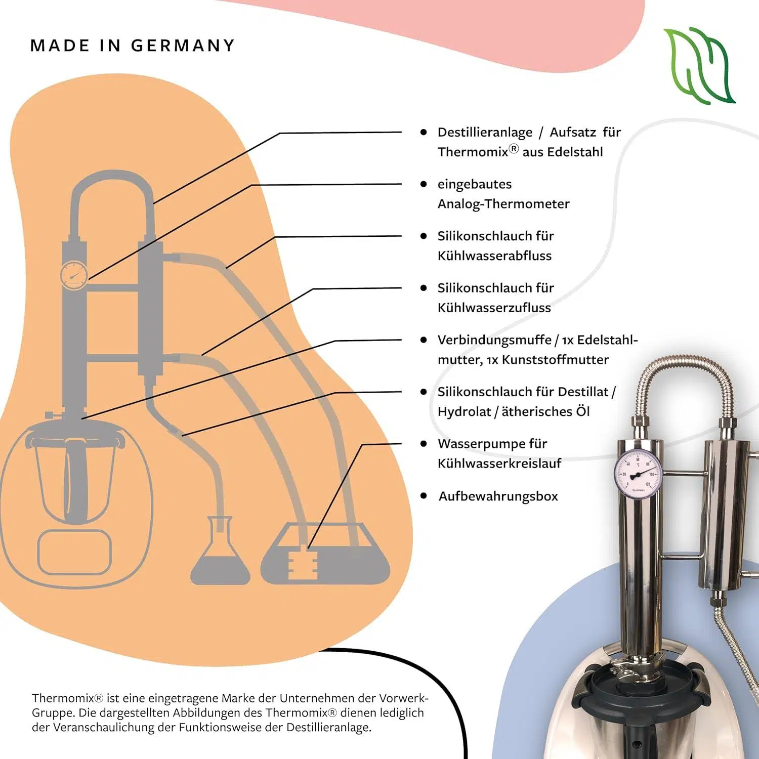 Entdecke Mit Uns Die Difuma Destillieranlage Für⁣ Den Tm6!