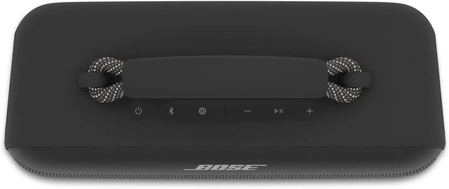 Screenshot Der Bose App Mit Geöffnetem Equalizer Für Individuelle Klanganpassung