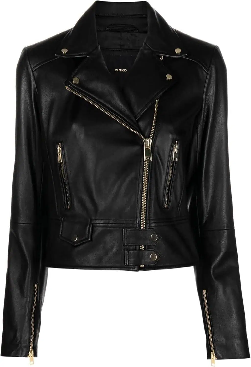Feine Quastendetails An Einer Hochwertigen Nappalederjacke