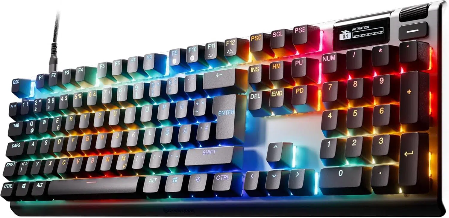 -Tastatur Von Oben