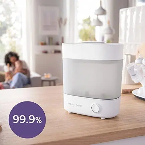 Philips Avent Sterilisator Scf291/00 Auf Der Arbeitsfläche