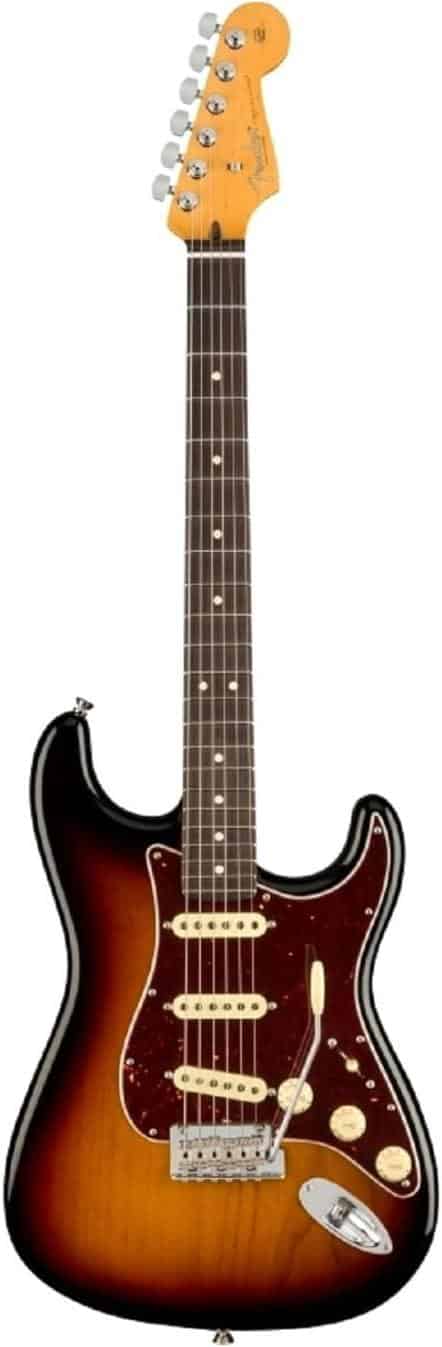 Fender American Pro Ii Stratocaster-Willkommen Zu Unserem Neuesten ​Produktreview,In Dem Wir Eine Echte Legende Der E-Gitarrenwelt Unter ⁣Die Lupe Nehmen:‍ Die Fender American Pro​ Ii Stratocaster.während Wir Uns In‍ Die⁢ Klanglandschaften ​Und Das Design⁣ Dieser Ikonischen Gitarre Vertieft Haben,Können Wir Nicht Anders,Als Die Begeisterung,Die Diese E-Gitarre Ausstrahlt,Weiterzugeben. Mit⁢ Ihrem Edlen Erlenkorpus, Den Drei Kraftvollen ‍Einzelspulen-Tonabnehmern Und ‌Der Atemberaubenden 3-Color Sunburst Lackierung Ist Sie Mehr Als Nur Ein Musikinstrument​ – Sie Ist ⁢Ein Erlebnis Für ‍Sich.

In Diesem Artikel Möchten Wir Unsere ⁣Persönlichen Erfahrungen Mit Der American Pro ⁣Ii Stratocaster‌ Teilen. Wir ‍Haben Die Gitarre In‌ Verschiedenen Musikalischen Situationen Getestet Und Dabei Ihren‌ Sound, Das⁤ Spielgefühl Sowie Die Verarbeitungsqualität Genaustens Unter Die Lupe Genommen. Lasst‍ Uns Gemeinsam‌ Herausfinden, Ob ‍Die Fender ‌American Pro Ii Stratocaster​ Wirklich ⁤Das Hält, Was Sie Verspricht – Und Warum Sie ⁢Vielleicht Der Perfekte Begleiter Für ⁣Euren Nächsten Musikalischen Auftritt Sein Könnte.

Überblick Über‍ Die Fender American Pro Ii Stratocaster

Diese E-Gitarre Begeistert⁢ Mit ‍Ihrem​ Massiven Erlen-Korpus, Der Nicht Nur Für Eine‌ Hervorragende Klangqualität​ Sorgt, Sondern Auch Für Eine Ansprechende Optik. ⁣Das Modell Bietet Drei Einzelspulen-Tonabnehmer, Die⁤ Für Eine Vielseitige Tonerzeugung Sorgen. Die‌ Farbvariante In 3-Color Sunburst Verleiht Ihr Das Klassische Fender-Design Und⁣ Zieht Sowohl Auf Der ⁤Bühne Als Auch Im Studio Die Blicke Auf Sich.⁣ Mit Einem Gewicht Von Nur 1,36 Kilogramm ⁣ Ist ⁢Sie Zudem Komfortabel Zu ​Spielen⁣ Und Eignet Sich Hervorragend Für⁤ Lange Sessions.

Wir‍ Schätzen⁢ Die Durchdachte Bauweise Und Die⁣ Hohe⁤ Verarbeitungsqualität,‍ Die Typisch ⁢Für ‌Fender ​Ist. Die Kombination Aus Zeitlosem Design Und Modernem Sound Macht ⁤Sie Zu Einer ​Großartigen Wahl Für ⁣Musiker Aller Stilrichtungen. ⁢In ⁤Der Untenstehenden Tabelle Haben Wir Einige Wichtige Spezifikationen Für Sie Zusammengefasst:

Eigenschaft	Details
Korpus	Erle
Tonabnehmer	3 Einzelspulen
Farbe	3-Color Sunburst
Gewicht	1,36 Kg

Wir ‌Empfehlen Allen, Die ‍Auf Der‌ Suche Nach Einem Hochwertigen Instrument Sind, Einen Blick ⁤Auf Dieses Modell Zu Werfen.überzeugen Sie Sich Selbst Von Der‍ Qualität Und Dem Klang ⁢Dieser E-Gitarre. Jetzt Kaufen!

Hervorragende Merkmale Und Details Im Fokus

Die Verarbeitung Ist Eines Der Hervorstechendsten ​Merkmale‌ Dieser E-Gitarre. Hergestellt Aus Hochwertigem Erlenholz, Bietet Sie ​Nicht Nur Ein Ansprechendes Design,⁣ Sondern Auch Ein Geringes‍ Gewicht Von Lediglich‌ 1,36 Kilogramm. Der 3-Color​ Sunburst Finish Trägt‌ Zur Ästhetischen Anziehungskraft⁤ Und‌ Zum ‌Klassischen ⁣Look Bei. Ein Weiteres Highlight Sind Die Drei Einzelspulen-Tonabnehmer, Die Für​ Einen Klaren Und Vielseitigen Klang Sorgen. Egal, Ob Wir Clean⁣ Spielen‍ Oder Verzerrte Riffs⁣ Erklingen Lassen Wollen, Der Sound Bleibt Stets ⁤Präsent Und Dynamisch.

In Bezug Auf Die Produktabmessungen Misst Die Gitarre 130⁤ X⁤ 46,99 ⁤X 12,47 Cm, ⁢Was Sie Sowohl Für Den Einsatz Im Studio ​Als Auch Auf Der Bühne Ideal ‌Macht. Die Marke Fender Ist Bekannt Für Ihre Qualität Und Zuverlässigkeit, Was ​Uns Das Vertrauen‍ Gibt, Dass‍ Wir In‌ Ein Langlebiges Instrument Investieren. Die‌ Modellnummer ​ 0113900700 Garantiert Zudem, Dass Wir Ein Offizielles‌ Produkt​ Erwerben.⁤

Merkmal	Details
Holzart	Erlen
Gewicht	1,36 ‌Kg
Farbe	3-Color Sunburst
Tonabnehmer	Drei Einzelspulen

Wir⁤ Sind Begeistert Von Der Kombination Aus Qualität, Klang Und Design. ⁣Wenn Wir Also ‌Auf Der Suche Nach Einem Neuen ⁣Instrument Sind, Dass Sowohl In Der Handhabung Als Auch⁤ Im Klang Überzeugt, ⁢Sollten ​Wir Diese E-Gitarre Definitiv In Betracht Ziehen. Entdecken Sie Jetzt Die Möglichkeiten Und Klicken Sie Hier,Um Mehr Zu​ Erfahren!

Eindrücke Und Erfahrungen Aus Erster ‌Hand

Wir Sind Beeindruckt ‌Von Der Solidität ‍Und Dem Klaren Klang, Den Dieses ​Instrument Bietet. Das ‌Erlen-Korpus Sorgt Für Eine Hervorragende Resonanz Und Ein Angenehmes Spielgefühl. Die Drei Einzelspulen-Tonabnehmer Liefern Eine Vielzahl Von Klangmöglichkeiten, Die Sich‍ Sowohl Für Einfühlsame Melodien Als Auch Für Rockige Riffs Eignen. Mit Den ‌ 3 Sunburst-Farben Präsentiert​ Sich ‌Die Gitarre⁣ Nicht Nur Klanglich, Sondern‌ Auch Optisch⁣ Als Echter Hingucker.​ Wir Haben ⁤Festgestellt, Dass Die Einstellungen Der Tonabnehmer Intuitiv Und Einfach Zu‌ Handhaben Sind,⁢ Was Uns Bei Unseren Jam-Sessions ⁣Sehr Entgegenkam.

Die Abmessungen Von 130 X 46,99 ‍X 12,47 Cm Bringen In Kombination Mit Einem Gewicht Von Lediglich 1,36 Kilogramm‌ Eine Leichte ‍Handhabung Mit Sich, Die Besonders ⁤Für Längere Übungsstunden Von Vorteil Ist. ‍Darüber‌ Hinaus Ist Die Verarbeitung In Typischer Fender-Qualität Zu Finden, Was Sich In Der Langlebigkeit Und Robustheit Des Instruments Zeigt. Unsere Lieblingsmerkmale Möchten Wir Hier Zusammenfassen:

Merkmal	Beschreibung
Material	Erlen-Korpus
Tonabnehmer	3​ Einzelspulen
Farbe	3 Sunburst-Farben
Gewicht	1,36 Kg

Wir Sind Überzeugt, ​Dass‌ Dieses Modell Eine Wertvolle Ergänzung ⁢Für Jedes​ Musikerlebnis Darstellt. Seid Ihr Bereit, Euren Sound Zu Verbessern?⁣ Erfahrt Hier ‌Mehr!

Empfehlungen Für Angehende Gitarristen Und⁤ Profis

Für​ Diejenigen Unter Uns, Die​ Auf​ Der Suche Nach Einem Vielseitigen Instrument Sind, Das Sowohl Für Die Ausbildung Als ⁢Auch Für ⁢Das Professionelle Spielen‍ Geeignet Ist, Stellt Sich Die Wahl Oftmals Als Herausforderung Dar. Besonders Hervorzuheben ​Sind Die Drei Einzelspulen-Tonabnehmer, Die Eine ‌Außergewöhnliche Klangvielfalt Ermöglichen Und ⁣Es Uns Erlauben, Verschiedene Musikstile Mühelos Zu Bedienen. Egal, Ob Wir Im Stil Von Rock, Blues Oder Jazz Unterwegs Sind, Die Flexibilität Sorgt Dafür, Dass Wir In Jeder Situation Das Passende Klangspektrum Abrufen Können.

Das Design Mit Einem⁣ Erlen-Korpus ‍Schenkt Der Gitarre Nicht Nur Eine Ansprechende Ästhetik, Sondern Auch Einen Ausgewogenen Klang.mit Einem Gewicht⁤ Von Nur 1,36 Kilogramm Bietet Sie Zudem​ Hohen Spielkomfort, Besonders Bei Längeren Sessions.‌ Darüber Hinaus Ist Die Verarbeitung Auf Höchstem Niveau, Was Sie‍ Zu⁤ Einer Ausgezeichneten​ Investition Für Angehende ⁤Musiker Und Erfahrene ‌Spieler Macht. ⁤Die Gitarre Ist In Einem Zeitlosen 3-Color Sunburst Erhältlich, Das Garantiert Nicht Aus Der‌ Mode ‍Kommt. ​

Funktionen	Details
Typ	Solidbody E-Gitarre
Tonabnehmer	3 Einzelspulen
Gewicht	1,36 Kg
Farbe	3-Color Sunburst

Wir Können Die Entscheidung,Zu Dieser Gitarre Zu Greifen,Nur Unterstützen. Ob‍ Im Proberaum⁣ Oder‍ Auf Der Bühne, Sie Wird Uns In Jeder Situation​ Zur Seite Stehen. Zögere Nicht, Erlebe Selbst Die Möglichkeiten, Die Sie⁢ Bietet. Entdecke Sie Jetzt Auf Amazon.

Customer Reviews Analysis
Unsere Eindrücke Der Fender American Pro Ii Stratocaster
Kundenbewertungen Analyze

In‌ Unseren ​Recherchen Zur Fender American Pro ⁣Ii Stratocaster Haben Wir Verschiedene Kundenbewertungen Analysiert, Um Ein Umfassendes Bild Dieses Instruments Zu​ Bieten. ‌Die Rückmeldungen Sind Manchmal Gemischt,Und Wir Möchten Die Hauptpunkte Herausarbeiten,Die Von Den Musikern Hervorgehoben Wurden.

Aspekt	Bewertung	Hinweise
Guitar Quality	Hervorragend	Die Meisten Nutzer Sind⁣ Mit​ Der Klangqualität Und Der Spielbarkeit‌ Der Gitarre Zufrieden.
Kundenservice	Ausgezeichnet	Bailey Brothers Music⁢ Wird Für Seinen Hervorragenden Service Gelobt.
Zustand⁤ Der ⁤Gitarre	Gemischt	Einige Berichte Über Defekte Und Die Frage, Ob Die Gitarre Wirklich ⁢Neu‌ War.
Retourenprozess	Schwierig	Es Gab Anzeichen, ‍Dass Rücksendungen Als Umständlich Empfunden Wurden.

Ein Rezensent Hebt⁣ Hervor: &Quot;Die ​Gitarre Ist Exzellent, Und Ich Habe Einen Fantastischen‌ Service Von ​Bailey Brothers Music Erhalten. ⁣Leider Fehlten Einige Teile,⁢ Und Sie Haben Sichergestellt, Dass Meine Bestellung Vollständig​ War.&Quot; Dies ‌Zeigt Die Bemühungen⁢ Des‍ Händlers,Auch In Einer Misslichen Lage Die Kundenzufriedenheit Zu Wahren.

Auf Der Anderen⁣ Seite Gibt Es Auch Kritische Stimmen: &Quot;Es War Nicht‍ Eine Neue Gitarre, ​Und Sie Hatte​ Ein Paar ‍Mängel. Es War Mir Zu Umständlich, Sie Zurückzugeben.&Quot;‍ Diese Erfahrung Verdeutlicht,Dass Nicht Jeder Kunde Mit Dem ‌Zustand Des Geräts Glücklich Ist. Es ‍Ist Klar, Dass Während Die Fender American Pro ​Ii Stratocaster ⁤In Bezug Auf Klang Und Service Glänzt, Einige Käufer Bedenken Hinsichtlich Des Zustands Und‍ Des Rückgabeprozesses Haben.

Insgesamt Zeigt Unsere⁢ Analyse, Dass Die Fender American Pro Ii ⁤Stratocaster⁤ Sowohl Begeisterte Musiker Als Auch Solche, Die Mit Mängeln Konfrontiert Sind, Anzieht. Es Bleibt Wichtig, ⁢Beim Kauf Auf Die Genaue Beschreibung Und Den Zustand Des Instruments Zu Achten, Um Enttäuschungen Zu Vermeiden.

Pros &Amp; Cons
Unsere Eindrücke ⁣Der Fender American Pro Ii Stratocaster
Pro &Amp;‍ Contra Der Fender American Pro Ii Stratocaster

Wenn Wir Die Fender ‌American Pro Ii Stratocaster‌ Unter⁤ Die Lupe Nehmen, Sticht Schnell Hervor, Dass Dieses Modell Sowohl Vorzüge Als Auch Einige ⁢Nachteile Hat. Hier Sind Unsere Gedanken In Einer⁤ Übersichtlichen Auflistung:

Vorteile	Nachteile
Hochwertige Verarbeitung Und Materialien	Preislich Im Oberen Segment
Vielseitiger Klang Dank ‍Drei Einzelspulen-Tonabnehmer	Gewöhnungsbedürftiges Halsprofil ‍Für Einige Spieler
Schöne 3-Farben-Sunburst Lackierung	Limitiertes​ Angebot, ⁢Da Produktion Eingestellt
Klasse Spielkomfort Und Ergonomie	Kann ⁤Für Anfänger Etwas Schwer⁣ Sein
Starke ⁣Sustain-Qualität	Installation Von Zubehör Kann ⁣Herausfordernd Sein

Insgesamt‍ Bietet Die Fender American Pro Ii Stratocaster Viele Beeindruckende Features, Die Sowohl Für Erfahrene Musiker Als Auch⁤ Für ⁣Hobbymäßige Spieler Attraktiv Sind. Dennoch Sollte Man Die ⁣Oben Genannten Nachteile Im Hinterkopf Behalten,Insbesondere Wenn Man Über Den Kauf Nachdenkt. Jeder Spieler Hat Unterschiedliche Bedürfnisse, Und Wir Haben Festgestellt, Dass Es⁤ Wichtig Ist, Die ⁣Eigene Spielweise Und Vorlieben Zu⁣ Berücksichtigen, Bevor Wir‍ Eine ​Endgültige Entscheidung Treffen.

Elevate Yoru Lifestyle

Zu ⁤Guter Letzt Möchten Wir Unsere Eindrücke Von⁢ Der Fender American Pro ‌Ii⁢ Stratocaster Zusammenfassen:⁤ Diese E-Gitarre Hat Uns Mit Ihrer⁤ Hervorragenden⁢ Verarbeitung Und Den⁣ Vielseitigen Klangeigenschaften Begeistert. ⁤Der 3-Color Sunburst-Look Ist Nicht ⁣Nur Ein Optisches Highlight, Sondern Spiegelt Auch Die Qualität⁤ Und ‍Tradition ⁢Wider, Die Fender Verkörpert. Ob Im Probenraum Oder Auf Der Bühne – Mit⁣ Dieser Stratocaster Bekommt Man Ein ‍Stück ⁤Amerikanische Gitarrengeschichte, Das Sowohl⁣ Anfänger Als Auch Erfahrene Musiker Anspricht.wir⁤ Hoffen, Unser Review Hat⁤ Euch Bei Eurer Entscheidung Geholfen, Und Falls Ihr Euch​ Selbst Von Dieser Großartigen E-Gitarre Überzeugen⁢ Möchtet, Schaut Unbedingt Vorbei! Hier Geht'S Direkt Zur Fender American Pro Ii Stratocaster: Jetzt Entdecken!
