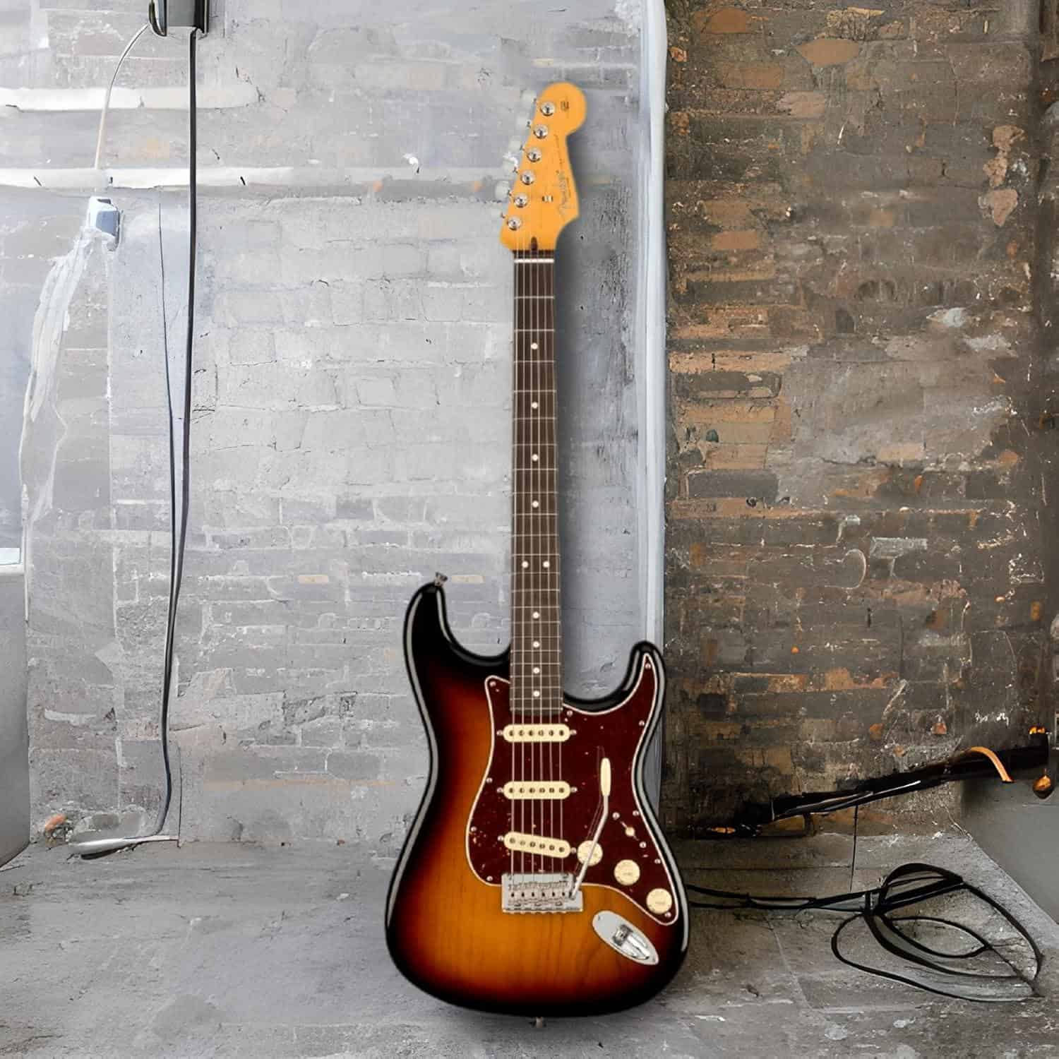 Fender American Pro Ii Stratocaster-Willkommen Zu Unserem Neuesten ​Produktreview,In Dem Wir Eine Echte Legende Der E-Gitarrenwelt Unter ⁣Die Lupe Nehmen:‍ Die Fender American Pro​ Ii Stratocaster.während Wir Uns In‍ Die⁢ Klanglandschaften ​Und Das Design⁣ Dieser Ikonischen Gitarre Vertieft Haben,Können Wir Nicht Anders,Als Die Begeisterung,Die Diese E-Gitarre Ausstrahlt,Weiterzugeben. Mit⁢ Ihrem Edlen Erlenkorpus, Den Drei Kraftvollen ‍Einzelspulen-Tonabnehmern Und ‌Der Atemberaubenden 3-Color Sunburst Lackierung Ist Sie Mehr Als Nur Ein Musikinstrument​ – Sie Ist ⁢Ein Erlebnis Für ‍Sich.

In Diesem Artikel Möchten Wir Unsere ⁣Persönlichen Erfahrungen Mit Der American Pro ⁣Ii Stratocaster‌ Teilen. Wir ‍Haben Die Gitarre In‌ Verschiedenen Musikalischen Situationen Getestet Und Dabei Ihren‌ Sound, Das⁤ Spielgefühl Sowie Die Verarbeitungsqualität Genaustens Unter Die Lupe Genommen. Lasst‍ Uns Gemeinsam‌ Herausfinden, Ob ‍Die Fender ‌American Pro Ii Stratocaster​ Wirklich ⁤Das Hält, Was Sie Verspricht – Und Warum Sie ⁢Vielleicht Der Perfekte Begleiter Für ⁣Euren Nächsten Musikalischen Auftritt Sein Könnte.

Überblick Über‍ Die Fender American Pro Ii Stratocaster

Diese E-Gitarre Begeistert⁢ Mit ‍Ihrem​ Massiven Erlen-Korpus, Der Nicht Nur Für Eine‌ Hervorragende Klangqualität​ Sorgt, Sondern Auch Für Eine Ansprechende Optik. ⁣Das Modell Bietet Drei Einzelspulen-Tonabnehmer, Die⁤ Für Eine Vielseitige Tonerzeugung Sorgen. Die‌ Farbvariante In 3-Color Sunburst Verleiht Ihr Das Klassische Fender-Design Und⁣ Zieht Sowohl Auf Der ⁤Bühne Als Auch Im Studio Die Blicke Auf Sich.⁣ Mit Einem Gewicht Von Nur 1,36 Kilogramm ⁣ Ist ⁢Sie Zudem Komfortabel Zu ​Spielen⁣ Und Eignet Sich Hervorragend Für⁤ Lange Sessions.

Wir‍ Schätzen⁢ Die Durchdachte Bauweise Und Die⁣ Hohe⁤ Verarbeitungsqualität,‍ Die Typisch ⁢Für ‌Fender ​Ist. Die Kombination Aus Zeitlosem Design Und Modernem Sound Macht ⁤Sie Zu Einer ​Großartigen Wahl Für ⁣Musiker Aller Stilrichtungen. ⁢In ⁤Der Untenstehenden Tabelle Haben Wir Einige Wichtige Spezifikationen Für Sie Zusammengefasst:

Eigenschaft	Details
Korpus	Erle
Tonabnehmer	3 Einzelspulen
Farbe	3-Color Sunburst
Gewicht	1,36 Kg

Wir ‌Empfehlen Allen, Die ‍Auf Der‌ Suche Nach Einem Hochwertigen Instrument Sind, Einen Blick ⁤Auf Dieses Modell Zu Werfen.überzeugen Sie Sich Selbst Von Der‍ Qualität Und Dem Klang ⁢Dieser E-Gitarre. Jetzt Kaufen!

Hervorragende Merkmale Und Details Im Fokus

Die Verarbeitung Ist Eines Der Hervorstechendsten ​Merkmale‌ Dieser E-Gitarre. Hergestellt Aus Hochwertigem Erlenholz, Bietet Sie ​Nicht Nur Ein Ansprechendes Design,⁣ Sondern Auch Ein Geringes‍ Gewicht Von Lediglich‌ 1,36 Kilogramm. Der 3-Color​ Sunburst Finish Trägt‌ Zur Ästhetischen Anziehungskraft⁤ Und‌ Zum ‌Klassischen ⁣Look Bei. Ein Weiteres Highlight Sind Die Drei Einzelspulen-Tonabnehmer, Die Für​ Einen Klaren Und Vielseitigen Klang Sorgen. Egal, Ob Wir Clean⁣ Spielen‍ Oder Verzerrte Riffs⁣ Erklingen Lassen Wollen, Der Sound Bleibt Stets ⁤Präsent Und Dynamisch.

In Bezug Auf Die Produktabmessungen Misst Die Gitarre 130⁤ X⁤ 46,99 ⁤X 12,47 Cm, ⁢Was Sie Sowohl Für Den Einsatz Im Studio ​Als Auch Auf Der Bühne Ideal ‌Macht. Die Marke Fender Ist Bekannt Für Ihre Qualität Und Zuverlässigkeit, Was ​Uns Das Vertrauen‍ Gibt, Dass‍ Wir In‌ Ein Langlebiges Instrument Investieren. Die‌ Modellnummer ​ 0113900700 Garantiert Zudem, Dass Wir Ein Offizielles‌ Produkt​ Erwerben.⁤

Merkmal	Details
Holzart	Erlen
Gewicht	1,36 ‌Kg
Farbe	3-Color Sunburst
Tonabnehmer	Drei Einzelspulen

Wir⁤ Sind Begeistert Von Der Kombination Aus Qualität, Klang Und Design. ⁣Wenn Wir Also ‌Auf Der Suche Nach Einem Neuen ⁣Instrument Sind, Dass Sowohl In Der Handhabung Als Auch⁤ Im Klang Überzeugt, ⁢Sollten ​Wir Diese E-Gitarre Definitiv In Betracht Ziehen. Entdecken Sie Jetzt Die Möglichkeiten Und Klicken Sie Hier,Um Mehr Zu​ Erfahren!

Eindrücke Und Erfahrungen Aus Erster ‌Hand

Wir Sind Beeindruckt ‌Von Der Solidität ‍Und Dem Klaren Klang, Den Dieses ​Instrument Bietet. Das ‌Erlen-Korpus Sorgt Für Eine Hervorragende Resonanz Und Ein Angenehmes Spielgefühl. Die Drei Einzelspulen-Tonabnehmer Liefern Eine Vielzahl Von Klangmöglichkeiten, Die Sich‍ Sowohl Für Einfühlsame Melodien Als Auch Für Rockige Riffs Eignen. Mit Den ‌ 3 Sunburst-Farben Präsentiert​ Sich ‌Die Gitarre⁣ Nicht Nur Klanglich, Sondern‌ Auch Optisch⁣ Als Echter Hingucker.​ Wir Haben ⁤Festgestellt, Dass Die Einstellungen Der Tonabnehmer Intuitiv Und Einfach Zu‌ Handhaben Sind,⁢ Was Uns Bei Unseren Jam-Sessions ⁣Sehr Entgegenkam.

Die Abmessungen Von 130 X 46,99 ‍X 12,47 Cm Bringen In Kombination Mit Einem Gewicht Von Lediglich 1,36 Kilogramm‌ Eine Leichte ‍Handhabung Mit Sich, Die Besonders ⁤Für Längere Übungsstunden Von Vorteil Ist. ‍Darüber‌ Hinaus Ist Die Verarbeitung In Typischer Fender-Qualität Zu Finden, Was Sich In Der Langlebigkeit Und Robustheit Des Instruments Zeigt. Unsere Lieblingsmerkmale Möchten Wir Hier Zusammenfassen:

Merkmal	Beschreibung
Material	Erlen-Korpus
Tonabnehmer	3​ Einzelspulen
Farbe	3 Sunburst-Farben
Gewicht	1,36 Kg

Wir Sind Überzeugt, ​Dass‌ Dieses Modell Eine Wertvolle Ergänzung ⁢Für Jedes​ Musikerlebnis Darstellt. Seid Ihr Bereit, Euren Sound Zu Verbessern?⁣ Erfahrt Hier ‌Mehr!

Empfehlungen Für Angehende Gitarristen Und⁤ Profis

Für​ Diejenigen Unter Uns, Die​ Auf​ Der Suche Nach Einem Vielseitigen Instrument Sind, Das Sowohl Für Die Ausbildung Als ⁢Auch Für ⁢Das Professionelle Spielen‍ Geeignet Ist, Stellt Sich Die Wahl Oftmals Als Herausforderung Dar. Besonders Hervorzuheben ​Sind Die Drei Einzelspulen-Tonabnehmer, Die Eine ‌Außergewöhnliche Klangvielfalt Ermöglichen Und ⁣Es Uns Erlauben, Verschiedene Musikstile Mühelos Zu Bedienen. Egal, Ob Wir Im Stil Von Rock, Blues Oder Jazz Unterwegs Sind, Die Flexibilität Sorgt Dafür, Dass Wir In Jeder Situation Das Passende Klangspektrum Abrufen Können.

Das Design Mit Einem⁣ Erlen-Korpus ‍Schenkt Der Gitarre Nicht Nur Eine Ansprechende Ästhetik, Sondern Auch Einen Ausgewogenen Klang.mit Einem Gewicht⁤ Von Nur 1,36 Kilogramm Bietet Sie Zudem​ Hohen Spielkomfort, Besonders Bei Längeren Sessions.‌ Darüber Hinaus Ist Die Verarbeitung Auf Höchstem Niveau, Was Sie‍ Zu⁤ Einer Ausgezeichneten​ Investition Für Angehende ⁤Musiker Und Erfahrene ‌Spieler Macht. ⁤Die Gitarre Ist In Einem Zeitlosen 3-Color Sunburst Erhältlich, Das Garantiert Nicht Aus Der‌ Mode ‍Kommt. ​

Funktionen	Details
Typ	Solidbody E-Gitarre
Tonabnehmer	3 Einzelspulen
Gewicht	1,36 Kg
Farbe	3-Color Sunburst

Wir Können Die Entscheidung,Zu Dieser Gitarre Zu Greifen,Nur Unterstützen. Ob‍ Im Proberaum⁣ Oder‍ Auf Der Bühne, Sie Wird Uns In Jeder Situation​ Zur Seite Stehen. Zögere Nicht, Erlebe Selbst Die Möglichkeiten, Die Sie⁢ Bietet. Entdecke Sie Jetzt Auf Amazon.

Customer Reviews Analysis
Unsere Eindrücke Der Fender American Pro Ii Stratocaster
Kundenbewertungen Analyze

In‌ Unseren ​Recherchen Zur Fender American Pro ⁣Ii Stratocaster Haben Wir Verschiedene Kundenbewertungen Analysiert, Um Ein Umfassendes Bild Dieses Instruments Zu​ Bieten. ‌Die Rückmeldungen Sind Manchmal Gemischt,Und Wir Möchten Die Hauptpunkte Herausarbeiten,Die Von Den Musikern Hervorgehoben Wurden.

Aspekt	Bewertung	Hinweise
Guitar Quality	Hervorragend	Die Meisten Nutzer Sind⁣ Mit​ Der Klangqualität Und Der Spielbarkeit‌ Der Gitarre Zufrieden.
Kundenservice	Ausgezeichnet	Bailey Brothers Music⁢ Wird Für Seinen Hervorragenden Service Gelobt.
Zustand⁤ Der ⁤Gitarre	Gemischt	Einige Berichte Über Defekte Und Die Frage, Ob Die Gitarre Wirklich ⁢Neu‌ War.
Retourenprozess	Schwierig	Es Gab Anzeichen, ‍Dass Rücksendungen Als Umständlich Empfunden Wurden.

Ein Rezensent Hebt⁣ Hervor: &Quot;Die ​Gitarre Ist Exzellent, Und Ich Habe Einen Fantastischen‌ Service Von ​Bailey Brothers Music Erhalten. ⁣Leider Fehlten Einige Teile,⁢ Und Sie Haben Sichergestellt, Dass Meine Bestellung Vollständig​ War.&Quot; Dies ‌Zeigt Die Bemühungen⁢ Des‍ Händlers,Auch In Einer Misslichen Lage Die Kundenzufriedenheit Zu Wahren.

Auf Der Anderen⁣ Seite Gibt Es Auch Kritische Stimmen: &Quot;Es War Nicht‍ Eine Neue Gitarre, ​Und Sie Hatte​ Ein Paar ‍Mängel. Es War Mir Zu Umständlich, Sie Zurückzugeben.&Quot;‍ Diese Erfahrung Verdeutlicht,Dass Nicht Jeder Kunde Mit Dem ‌Zustand Des Geräts Glücklich Ist. Es ‍Ist Klar, Dass Während Die Fender American Pro ​Ii Stratocaster ⁤In Bezug Auf Klang Und Service Glänzt, Einige Käufer Bedenken Hinsichtlich Des Zustands Und‍ Des Rückgabeprozesses Haben.

Insgesamt Zeigt Unsere⁢ Analyse, Dass Die Fender American Pro Ii ⁤Stratocaster⁤ Sowohl Begeisterte Musiker Als Auch Solche, Die Mit Mängeln Konfrontiert Sind, Anzieht. Es Bleibt Wichtig, ⁢Beim Kauf Auf Die Genaue Beschreibung Und Den Zustand Des Instruments Zu Achten, Um Enttäuschungen Zu Vermeiden.

Pros &Amp; Cons
Unsere Eindrücke ⁣Der Fender American Pro Ii Stratocaster
Pro &Amp;‍ Contra Der Fender American Pro Ii Stratocaster

Wenn Wir Die Fender ‌American Pro Ii Stratocaster‌ Unter⁤ Die Lupe Nehmen, Sticht Schnell Hervor, Dass Dieses Modell Sowohl Vorzüge Als Auch Einige ⁢Nachteile Hat. Hier Sind Unsere Gedanken In Einer⁤ Übersichtlichen Auflistung:

Vorteile	Nachteile
Hochwertige Verarbeitung Und Materialien	Preislich Im Oberen Segment
Vielseitiger Klang Dank ‍Drei Einzelspulen-Tonabnehmer	Gewöhnungsbedürftiges Halsprofil ‍Für Einige Spieler
Schöne 3-Farben-Sunburst Lackierung	Limitiertes​ Angebot, ⁢Da Produktion Eingestellt
Klasse Spielkomfort Und Ergonomie	Kann ⁤Für Anfänger Etwas Schwer⁣ Sein
Starke ⁣Sustain-Qualität	Installation Von Zubehör Kann ⁣Herausfordernd Sein

Insgesamt‍ Bietet Die Fender American Pro Ii Stratocaster Viele Beeindruckende Features, Die Sowohl Für Erfahrene Musiker Als Auch⁤ Für ⁣Hobbymäßige Spieler Attraktiv Sind. Dennoch Sollte Man Die ⁣Oben Genannten Nachteile Im Hinterkopf Behalten,Insbesondere Wenn Man Über Den Kauf Nachdenkt. Jeder Spieler Hat Unterschiedliche Bedürfnisse, Und Wir Haben Festgestellt, Dass Es⁤ Wichtig Ist, Die ⁣Eigene Spielweise Und Vorlieben Zu⁣ Berücksichtigen, Bevor Wir‍ Eine ​Endgültige Entscheidung Treffen.

Elevate Yoru Lifestyle

Zu ⁤Guter Letzt Möchten Wir Unsere Eindrücke Von⁢ Der Fender American Pro ‌Ii⁢ Stratocaster Zusammenfassen:⁤ Diese E-Gitarre Hat Uns Mit Ihrer⁤ Hervorragenden⁢ Verarbeitung Und Den⁣ Vielseitigen Klangeigenschaften Begeistert. ⁤Der 3-Color Sunburst-Look Ist Nicht ⁣Nur Ein Optisches Highlight, Sondern Spiegelt Auch Die Qualität⁤ Und ‍Tradition ⁢Wider, Die Fender Verkörpert. Ob Im Probenraum Oder Auf Der Bühne – Mit⁣ Dieser Stratocaster Bekommt Man Ein ‍Stück ⁤Amerikanische Gitarrengeschichte, Das Sowohl⁣ Anfänger Als Auch Erfahrene Musiker Anspricht.wir⁤ Hoffen, Unser Review Hat⁤ Euch Bei Eurer Entscheidung Geholfen, Und Falls Ihr Euch​ Selbst Von Dieser Großartigen E-Gitarre Überzeugen⁢ Möchtet, Schaut Unbedingt Vorbei! Hier Geht'S Direkt Zur Fender American Pro Ii Stratocaster: Jetzt Entdecken!