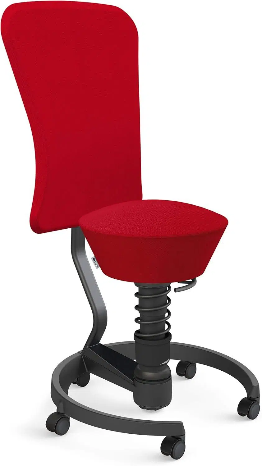 Aktives Sitzen Im Home-Office Mit Ergonomischem Hocker