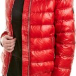 Unsere Erfahrungen mit der roten Woolrich Pufferjacke