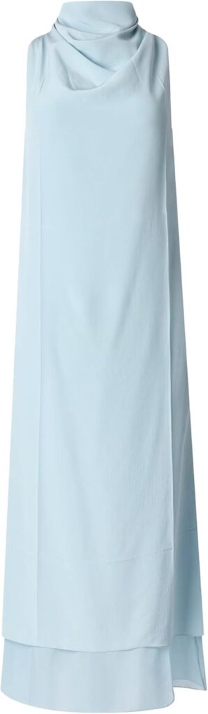 ✨ Altuzarra Noor Dress – Exklusives Seidenkleid für stilbewusste Frauen 5 Altuzarra Noor Dress Rückansicht – raffinierter Schnitt und fließender Maxisaum