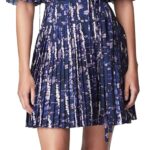💜 Elegantes Altuzarra Tosher Kleid in Beerenblau – ein Must-Have für stilbewusste Frauen