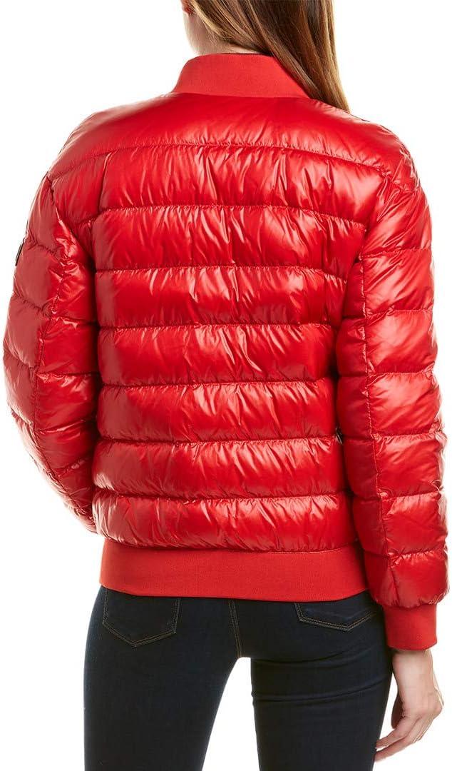 Woolrich Pufferjacke In Rot Für Damen – Vorderansicht