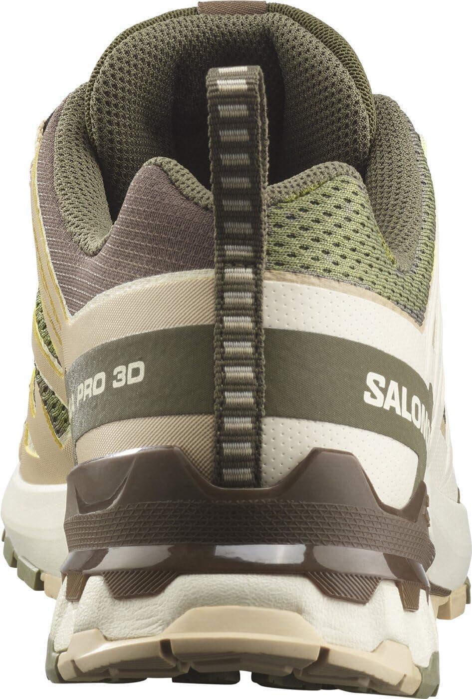 Salomon Xa Pro 3D Laufschuh Seitenansicht In Blau
