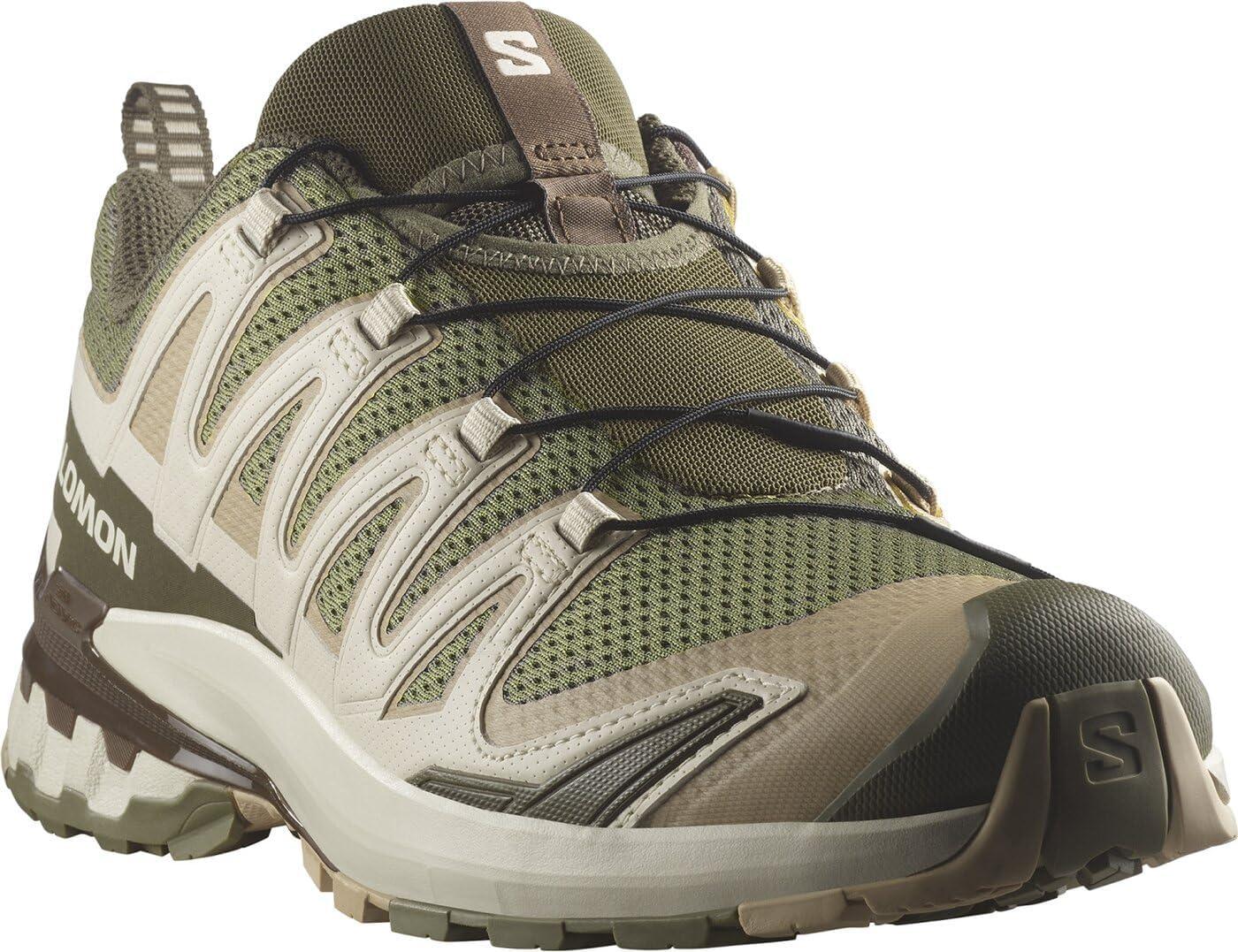 Salomon Xa Pro 3D Im Größenvergleich Mit Anderem Laufschuhmodell