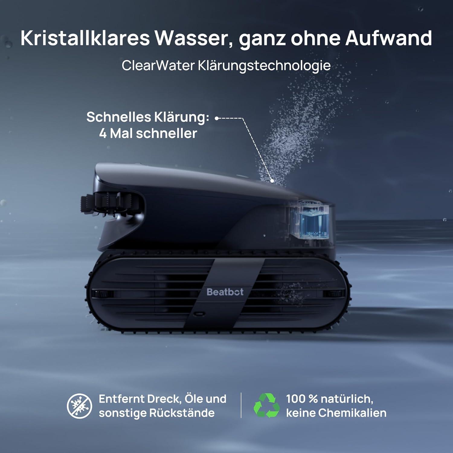 Unsere Erfahrungen ‍Mit Dem Beatbot‍ Aquasense 2: Poolreinigung Neu ‌Definiert