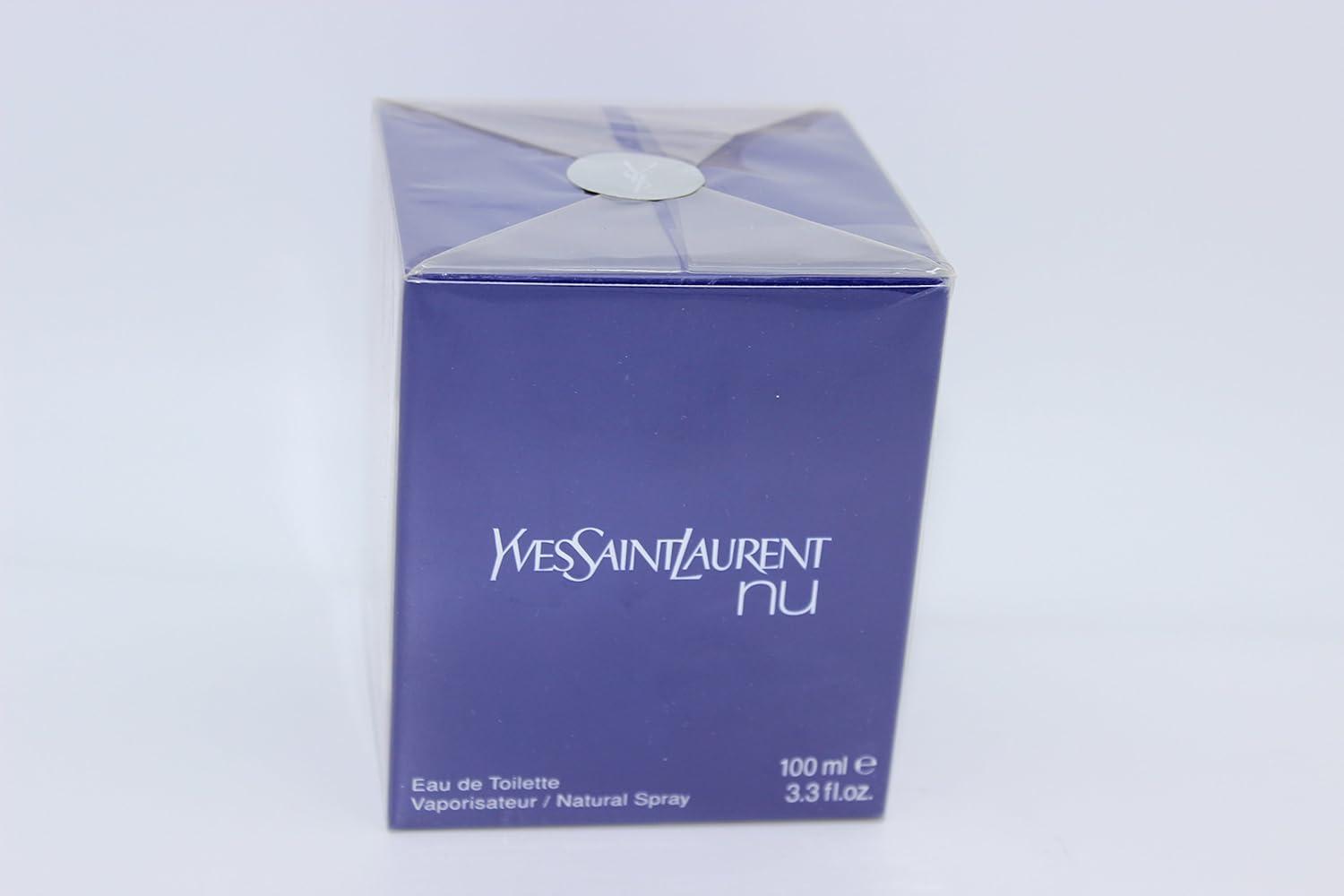Ysl Nu Duft Und Verpackung Nebeneinander Fotografiert